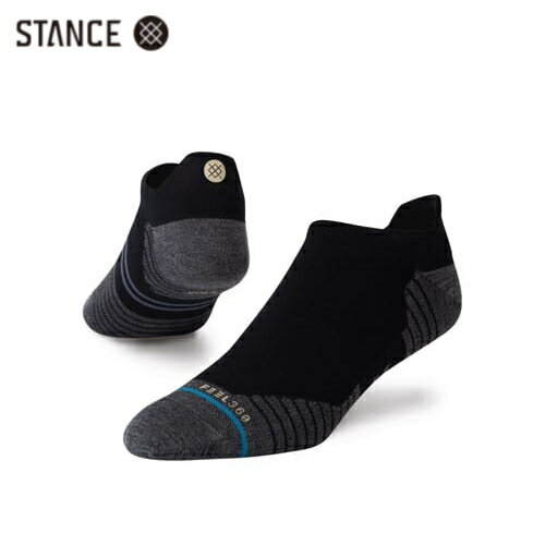 Rakuten - STANCE RUN UL TAB ソックス ブラック 黒 靴下 SOCKS Black スタンス サイズL 25.5-29.0cm