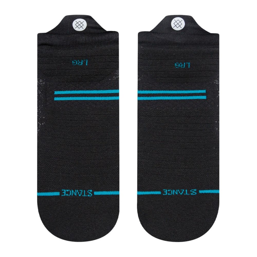 STANCE RUN LIGHT TAB ST ソックス ブラック 黒 靴下 SOCKS Black スタンス
