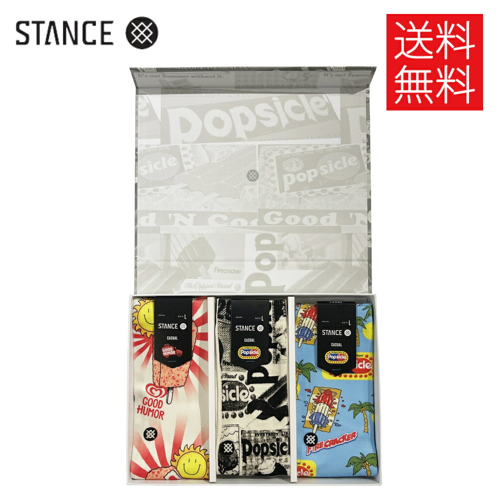 ̵STANCE x Good Humor  å3­ܥåå  SOCKS SET BOX  x ...