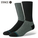 STANCE SUFFIX \bNX ubN C SOCKS Black X^X TCYL 25.5-29.0cm