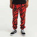 【送料無料】STANCE MERCURY スウェットパンツ レッド カモ柄 迷彩 SWEATPANT RedCamo スタンス メンズ レディース 男女兼用