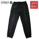 【送料無料】STANCE MERCURY スウェットパンツ ブラックフェイド ボーン柄 骨 SWEATPANT Black Fade Bone スタンス メンズ レディース 男女兼用