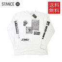 yzSTANCE META T OX[u zCg   LONG SLEEVE T-SHIRT White X^X