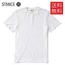 STANCE BUTTER BLEND Tシャツ ホワイト 半袖 白 T-SHIRT White スタンス