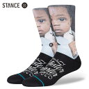 STANCE x LIL WAYNE MISTER CARTER コラボ ソックス ブラック 靴下 総柄 SOCKS Black スタンス x リル ウェイン サイズL 25.5-29.0cm