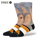 STANCE x STARWARS CHEWIE BY JAZ R{\bNX O[ C  SOCKS Green X^X x X^[EH[Y-WYE}C[ TCYL