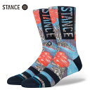 STANCE OG COCOPALMS \bNX eB[ C  ԕ SOCKS Teal X^X TCYL