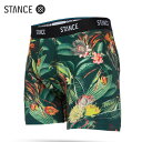 STANCE PLAYA LARGA BOXER {NT[u[t pc A_[EFA ubN  ԕ  BOXER BRIEF Black X^X