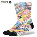 STANCE x MARVEL NO CAVITIES R{ \bNX CG[ C  SOCKS Yellow X^X x }[x LTCY 25.5-29.0cm