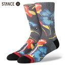 STANCE SEYMOUR \bNX gsJ C SOCKS Tropical X^X TCYL 25.5-29.0cm