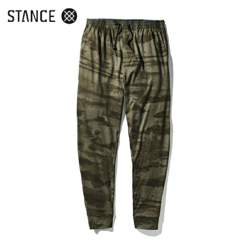 STANCE PRIMER Jogger Pants, Army Green Camo, Stance, Men's & Women's, Unisex