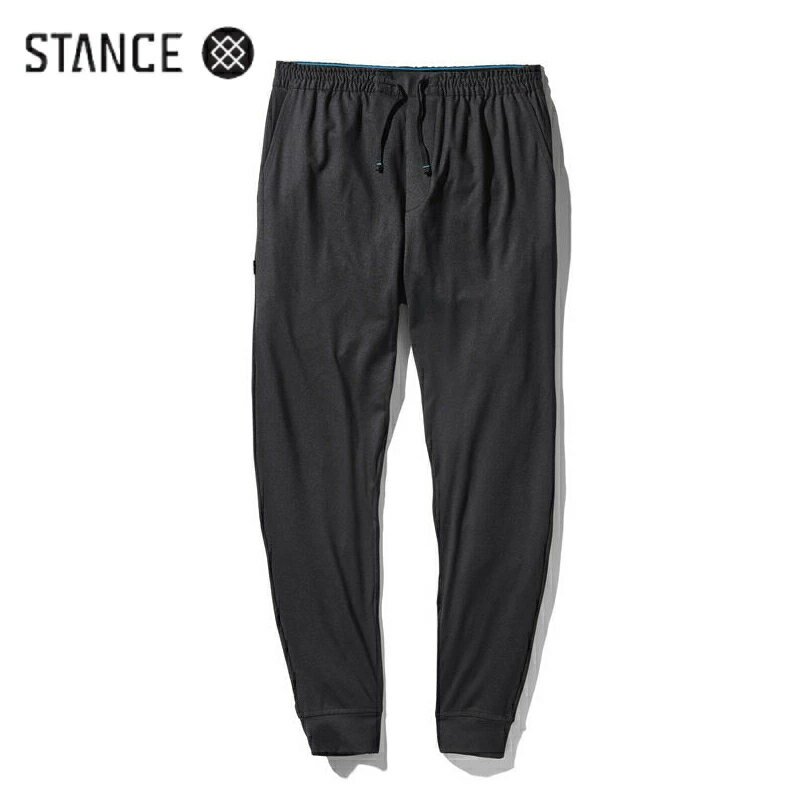 STANCE PRIMER Jogger Pants, Black, by Stance, for Men and Women (Unisex)