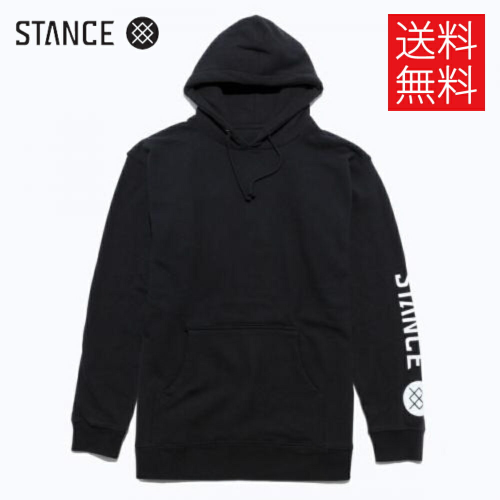 ������̵����STANCE ICON �ץ륪���С� �ա��ǥ��� �ѡ����� �֥�å� �� HOODIE Black ������ ��� ��ǥ����� �˽�����