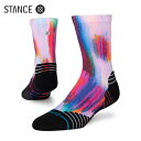 STANCE x MELISSA SANTAMARIA CONDESA MID CREW CtBjbg R{ \bNX }`J[ C  INKFINIT SOCKS Multicolor X^X x bTET^}A TCYL 25.5-29.0cm