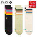 yzSTANCE MALIBOO 3 PACK \bNX3Zbg }` J[ C SOCKS Multi Color X^X LTCY (25.5-29.0cm)