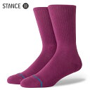 STANCE ICON \bNX x[ Ԏ C SOCKS Berry X^X TCYL 25.5-29.0cm