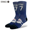 STANCE x ëʿ(LA Dodgers) JERSEY OHTANI 2  å ֥롼    SOCKS Blue  x Shohei Ohtani(ɥ㡼)