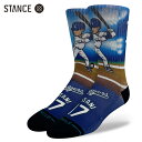 STANCE x Jĕ(LA Dodgers) SHO TIME 2 R{ \bNX u[ C   SOCKS Blue X^X x Shohei Ohtani(hW[X)