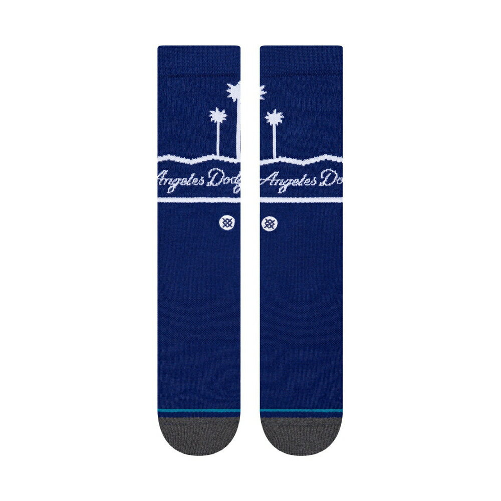 STANCE x MLB Los Angeles Dodgers LA SISTERS チーム ソックス ブルー 靴下 青 SOCKS Blue スタンス x 大リーグ ロサンゼルス・ドジャース サイズL 25.5-29.0cm 大谷翔平