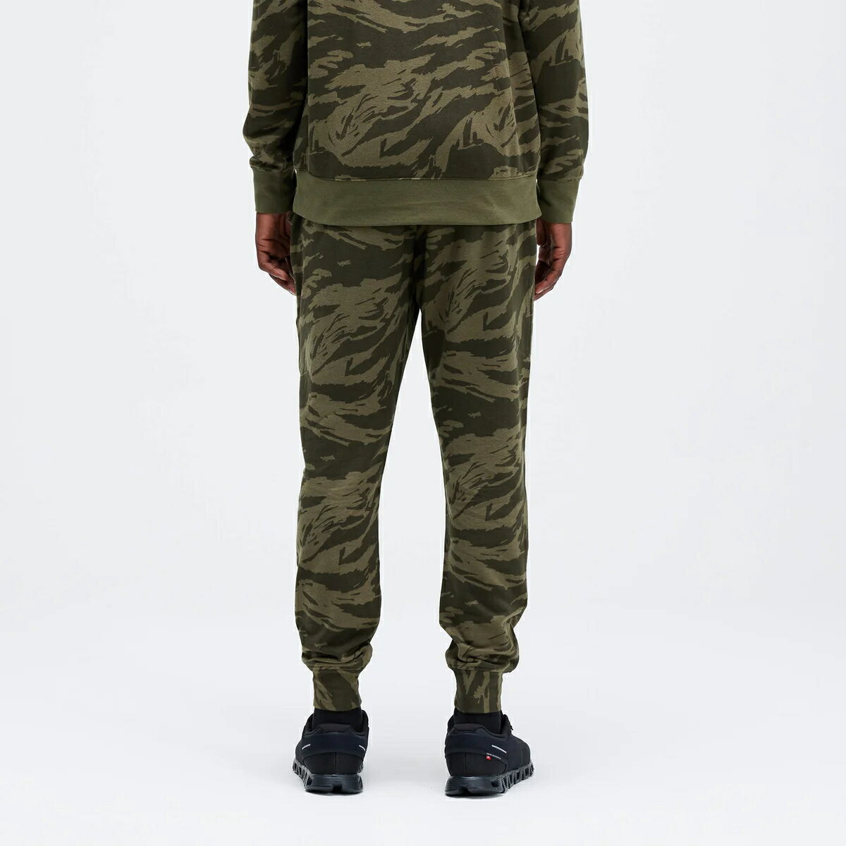 【送料無料】STANCE SHELTER ジョガー パンツ グリーン カモ 緑 迷彩 JOGGER PANTS Green Camo スタンス アクティブアパレル
