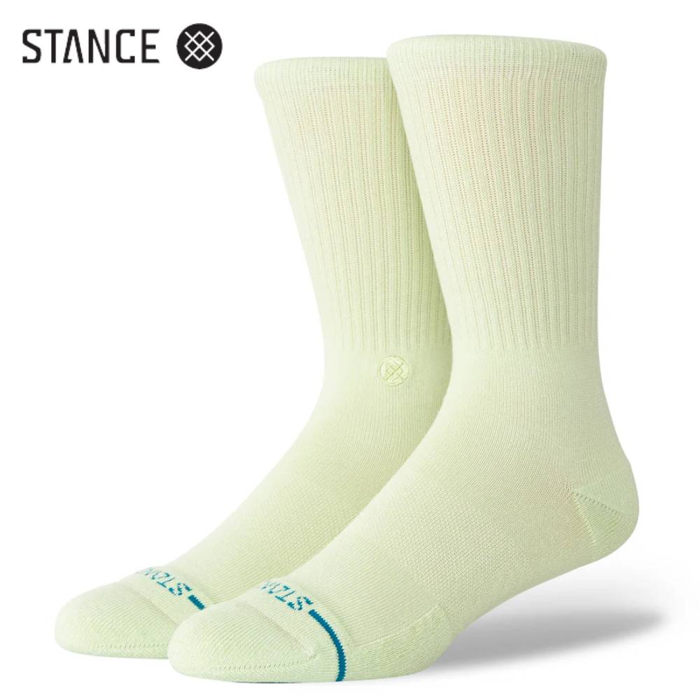 STANCE ICON å ꡼/  SOCKS Green/Sand  M 24.0-26.0cm