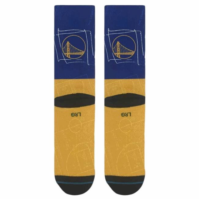 STANCE x Stephen Curry PASTED STEPH モデル ソックス 靴下 SOCKS スタンス x ステフィン・カリー サイズL 25.5-29.0cm