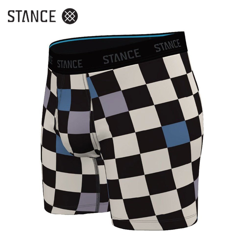 STANCE CHEF CHECK WH ボクサーブリーフ パンツ アンダーウェア バターブレンド チェック 総柄 BOXER BRIEF スタンス