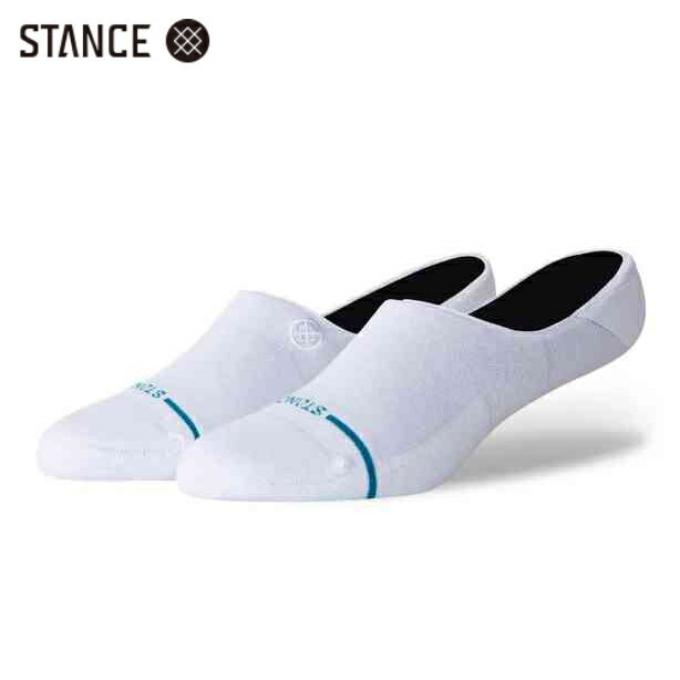 Rakuten - STANCE ICON NO SHOW ソックス ノーショー ホワイト 靴下 白 SOCKS White スタンス サイズL 25.5-29.0cm