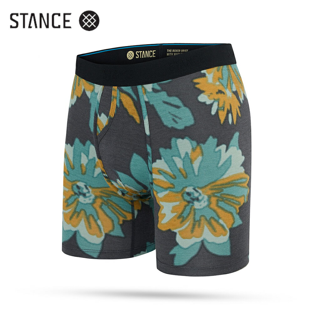 STANCE FLORA SCAN WHOLESTER ボクサーブリーフ パンツ アンダーウェア バターブレンド 花柄 総柄 BOXER BRIEF スタンス