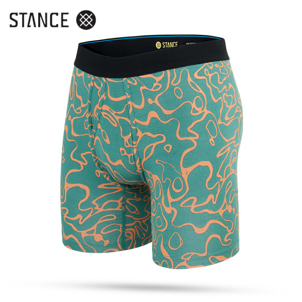 Rakuten - STANCE LAVA LAMP ボクサーブリーフ パンツ アンダーウェア バターブレンド 総柄 BOXER BRIEF スタンス