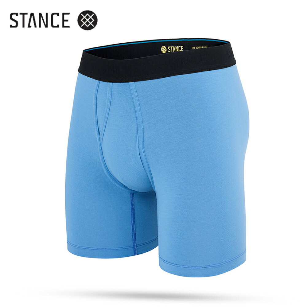 STANCE BLUE POP ボクサーブリーフ パンツ アンダーウェア バターブレンド カプリブルー BOXER BRIEF CapriBlue スタンス