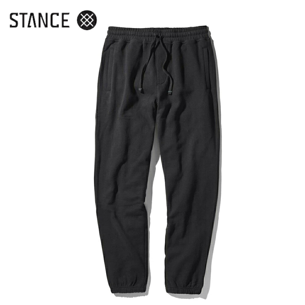 STANCE MERCURY スウェットパンツ ブラック 黒 無地 SWEATPANT Black スタンス メンズ レディース 男女兼用