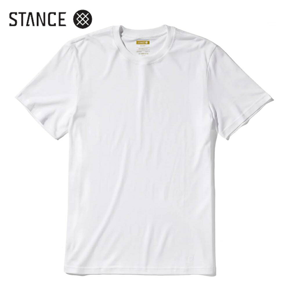 STANCE BUTTER BLEND Tシャツ ホワイト 半袖 白 T-SHIRT White スタンス