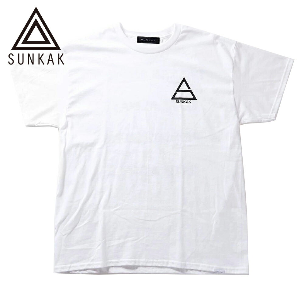 SUNKAK THANKS ALWAYS Tシャツ 半袖 サンカク メンズ レディース 男女兼用