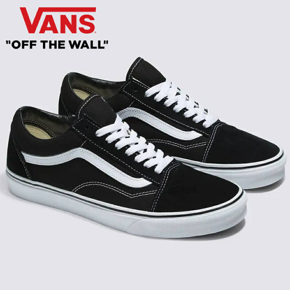 VANS OLD SKOOL スニーカー オールドスクール ブラック 黒 靴 VN000D3HY28 Black バンズ