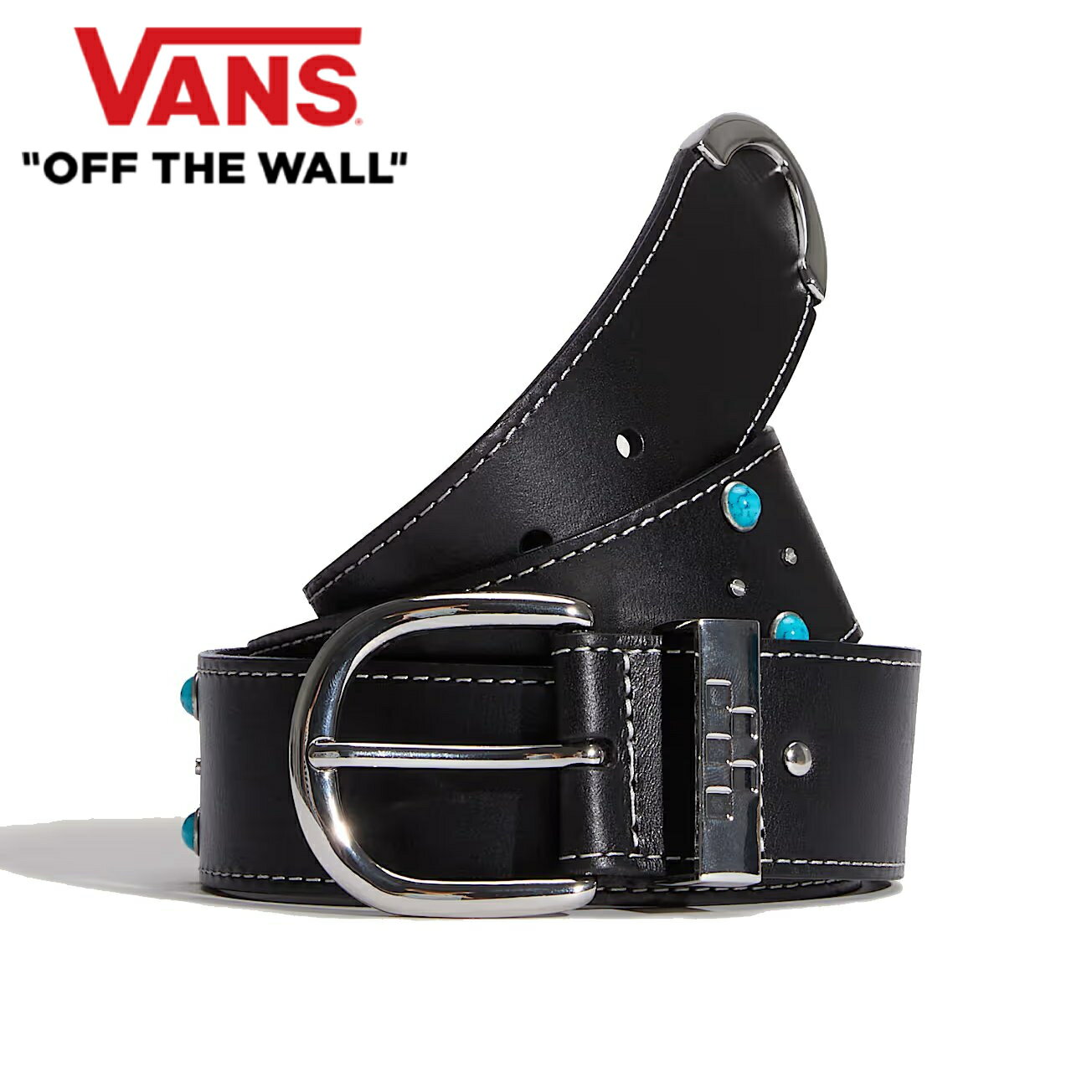 Rakuten - VANS STUDDED レザー ベルト スタッズ LEATHER BELT バンズ