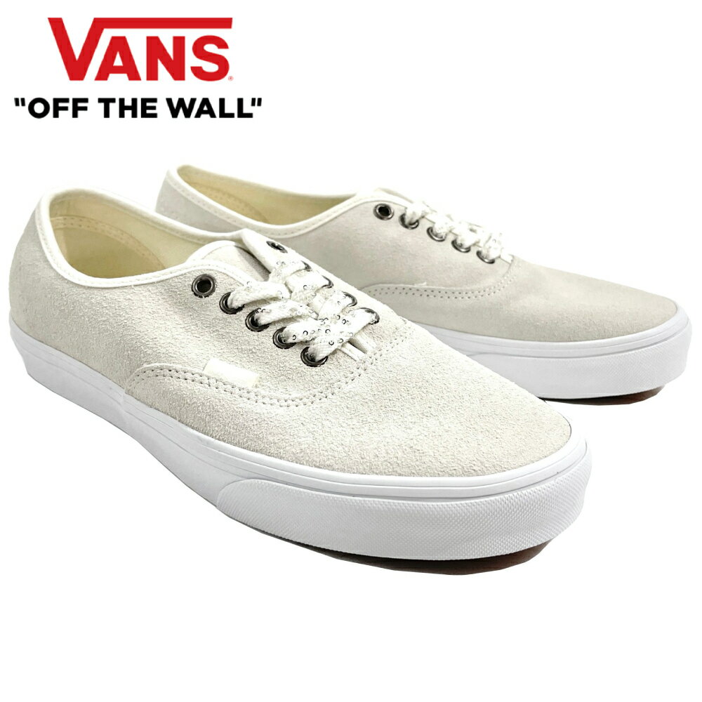 Rakuten - VANS AUTHENTIC Shine Lace スニーカー オーセンティック シャインレース マシュマロ/トゥルーホワイト SHOE 靴 Marshmallow/True White VN000D6GBPH バンズ