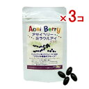 【100円OFFクーポン】 送料無料 アサイベリーミラクルアイ 3個セット サプリメント サプリ