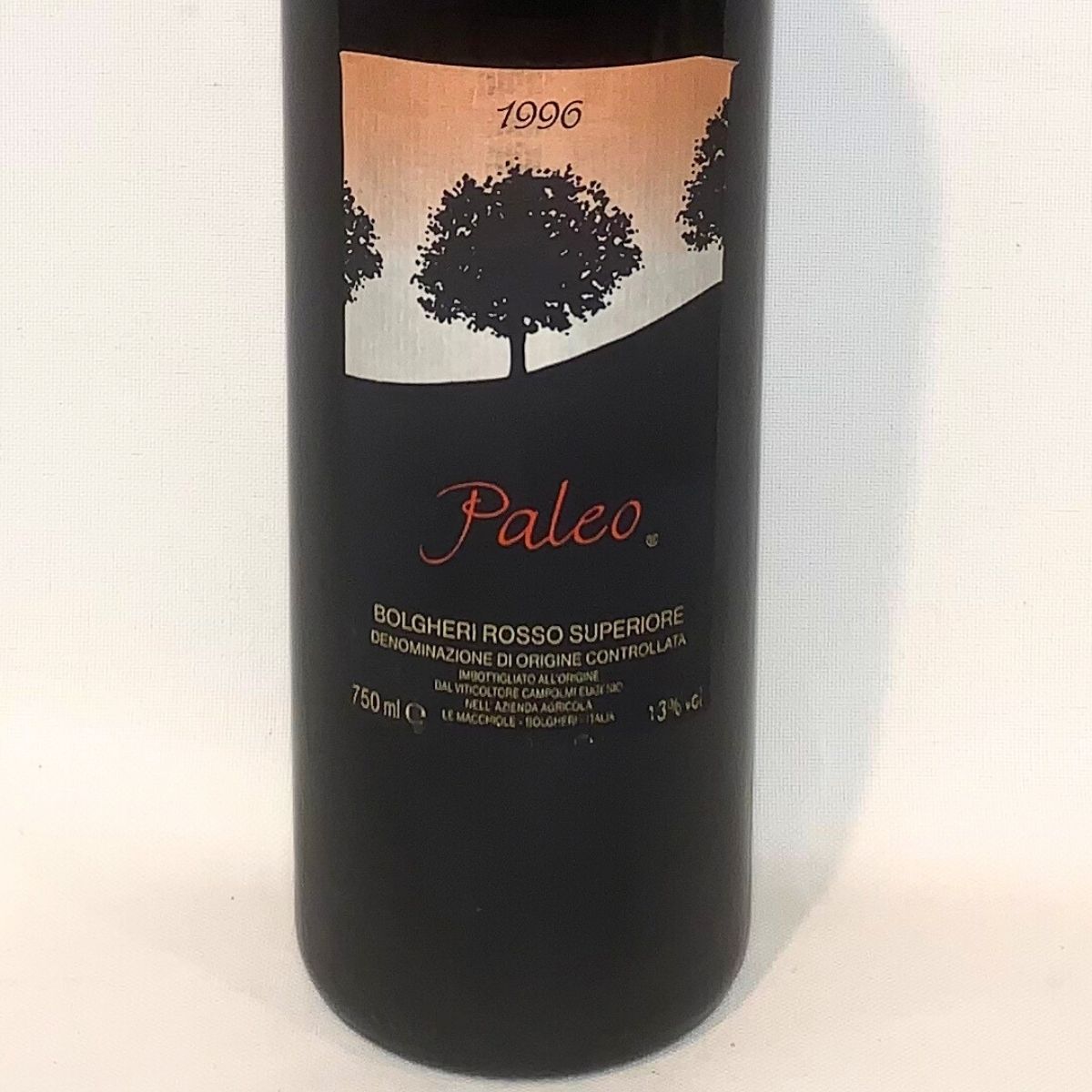 【1996年】パレオ・ロッソ レ マッキオーレ Paleo Le Macchiole イタリア トスカーナ amedeo-amadeo-10001237 wine boutique amedeo amadeo サンプル画像2