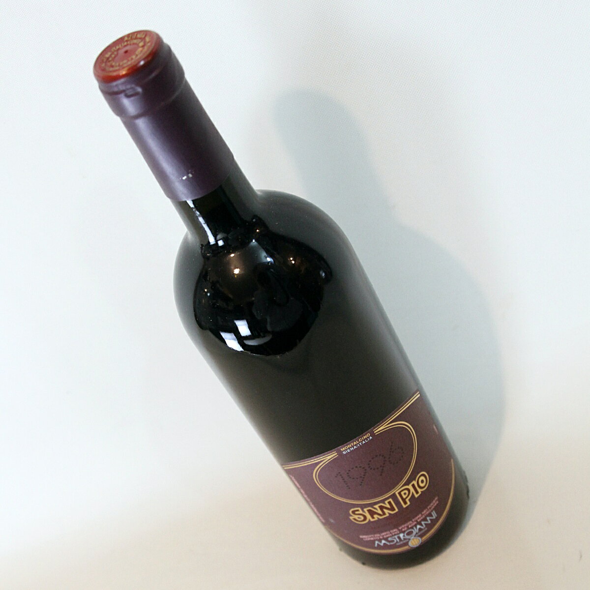 【1996年】サン ピオ マスロトヤンニ San Pio Mastrojanni イタリア トスカーナ カベルネ サンジョヴェーゼ 赤ワイン 750ml amedeo-amadeo-10001131 wine boutique amedeo amadeo サンプル画像3