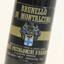 y1981Nzulb fB ^`[m `b`EsbR~jE_iS@Brunello Di Montalcino Ciacci Piccolomini dfAragona C^A gXJ[iB ԃC 750ml