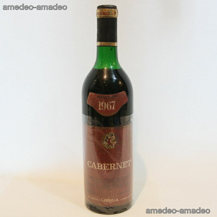 【1967年】カベルネ リゼルヴァ サン マルティノ カネッラ Cabernet Riserva San Martino Canella イタ..