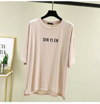 ロゴTシャツカットソー半袖レディーストップス5分袖カジュアルシンプル大人おしゃれ可愛い2021春夏新作【amww-ap0008】【予約販売:15-20日】【送料無料】メ込