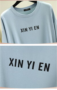 ロゴTシャツカットソー半袖レディーストップス5分袖カジュアルシンプル大人おしゃれ可愛い2021春夏新作【amww-ap0008】【予約販売:15-20日】【送料無料】メ込