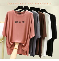 ロゴTシャツカットソー半袖レディーストップス5分袖カジュアルシンプル大人おしゃれ可愛い2021春夏新作【amww-ap0008】【予約販売:15-20日】【送料無料】メ込