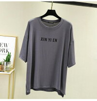 ロゴTシャツカットソー半袖レディーストップス5分袖カジュアルシンプル大人おしゃれ可愛い2021春夏新作【amww-ap0008】【予約販売:15-20日】【送料無料】メ込