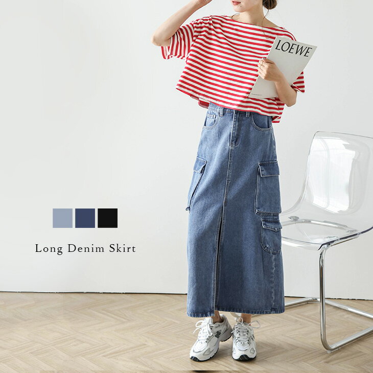 楽天市場】アシンメトリー デニムスカートの通販 