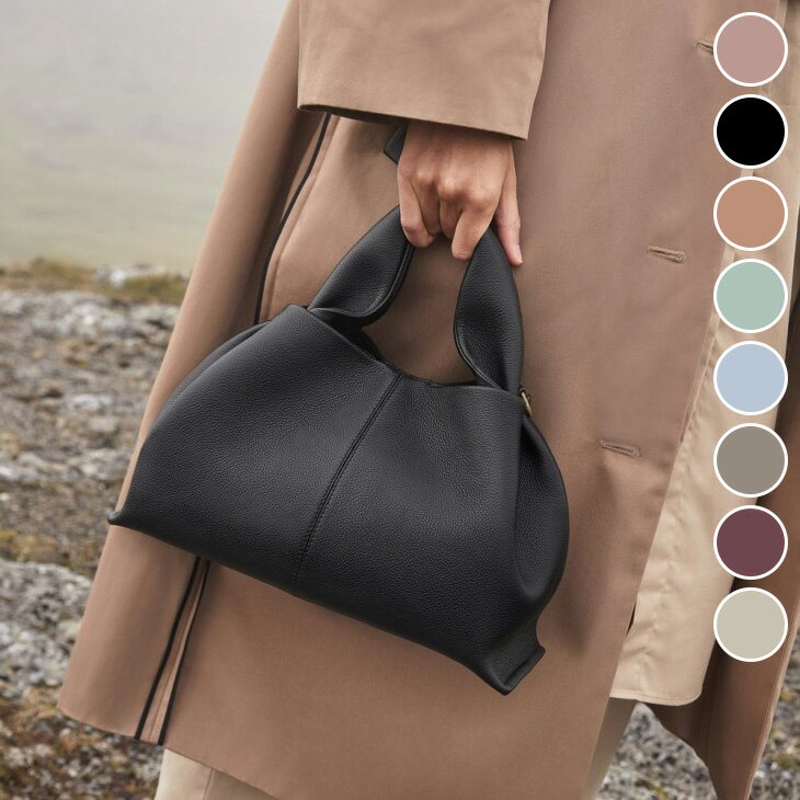 【半額クーポン対象】ハンドバッグ ミニボストンバッグ ショルダーバッグ 2WAY コンパクト 肩掛け 旅行 デート 通勤 おすすめ おしゃれ レディース トレンド 人気 プチプラ 韓国ファッション 2025春夏新作 【akb507-106】【予約販売：15-20日】【送料無料】宅込のサムネイル