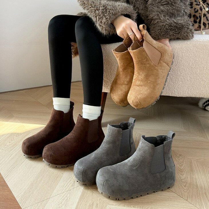 ショートブーツ サイドゴア ...