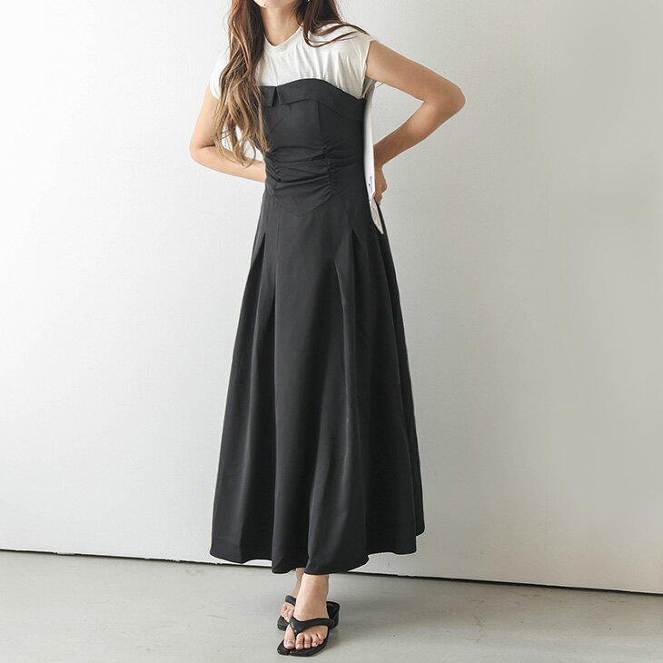 【CELINE】lady'sジャンプスーツワンピースビスチェ blackカラー 楽天市場】ビスチェ トップス(カラーブラック)(ワンピース